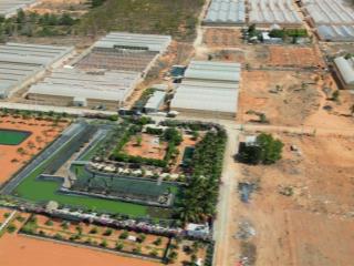 Bán đất farm hòa thắng, mt đường sỏi 4m, cạnh cách farm đang canh tác, giá 1,2 triệu/m2