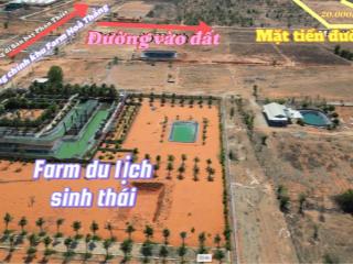 Sở hữu ngay đất farm đẹp rộng 20443m² tại hòa thắng gần dự án sun group, giá chỉ 800k