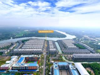 Biệt thự song lập 200m2 khu compound an ninh nhất vinhomes grand park