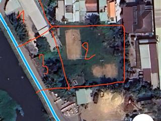 Bán đất đường bình mỹ  củ chi 2800m2  1400m2 tc, góc 2 mặt tiền
