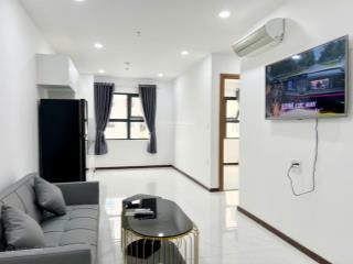 Căn hộ 2pn + 2wc full nội thất & thiết bị hiện đại tại tân uyên, bình dương. giá 7.5 triệu/tháng.