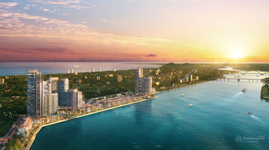 Bán shophouse sun symphony residence, 25 tỷ, 125m2, sơn trà, đà nẵng