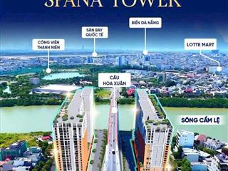 Căn độc quyền của công ty, 2pn diện tích lớn, giá lại rẻ, sở hữu sân vườn view sông, thoáng đẹp