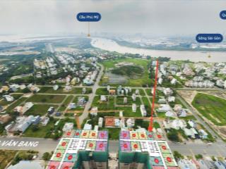 Hot deal căn hộ 1+1pn tầng cao view trực diện sông sài gòn, quận 1. dự án victoria village.