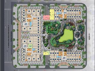 Bán shophouse 2 tầng khối đế dự án victoria village  quận 2