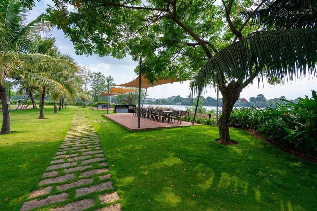 Bán dinh thự swanbay ven sông & công viên, giá tốt nhất thị trường, gần clubhouse hồ bơi siêu đẹp