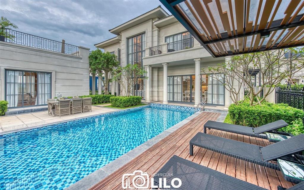 Bán dinh thự swanbay ven sông & công viên, giá tốt nhất thị trường, gần clubhouse hồ bơi siêu đẹp