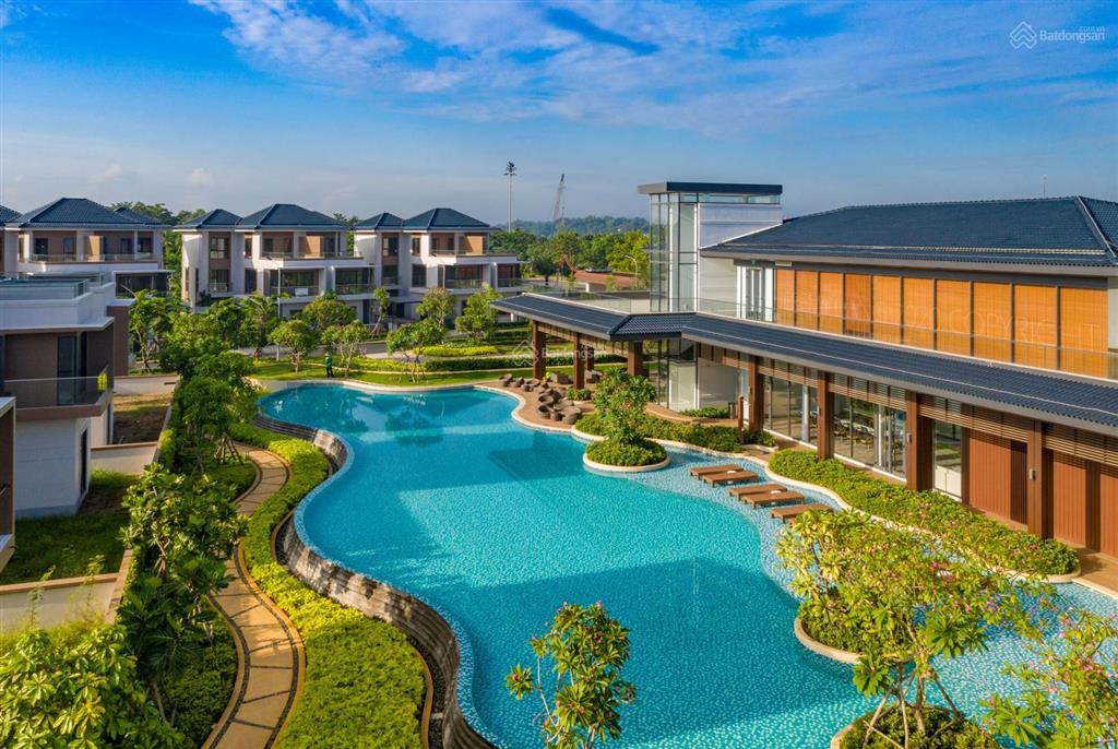 Bán dinh thự swanbay ven sông & công viên, giá tốt nhất thị trường, gần clubhouse hồ bơi siêu đẹp