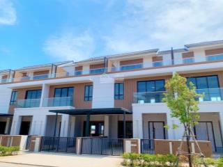 Bán nhà phố liền kề swan bay 126m2, 3pn + 4wc giá tốt nhất dự án, view công viên, 2 mặt thoáng