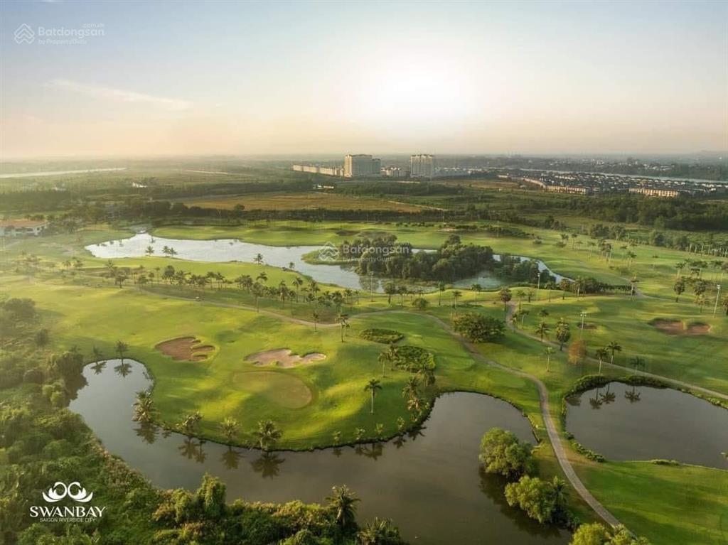 Hot! bán dinh thự góc swanbay 600m2 ven sông dành cho khách vip vị trí rất đẹp, giá tốt nhất