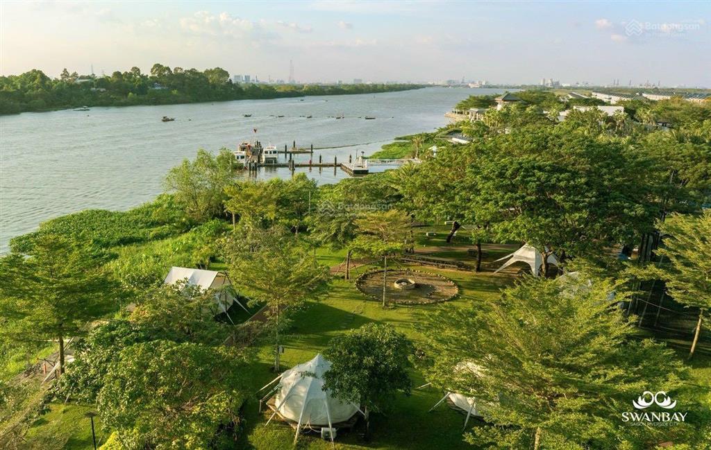 Bán biệt thự song lập swanbay zone 5, đã có sổ hồng, vị trí đẹp gần trường học singrapore và zone 6