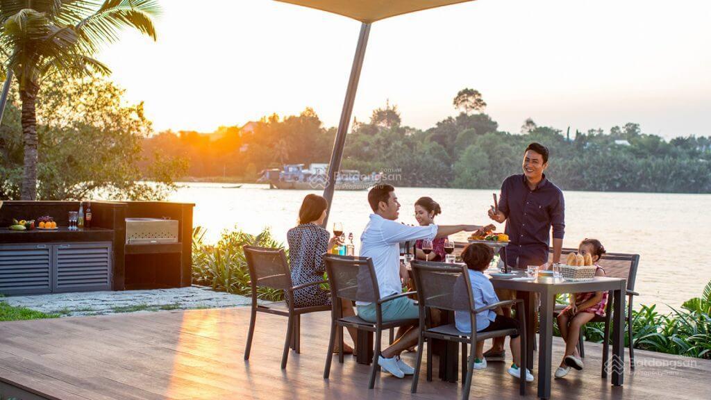 Bán biệt thự song lập swanbay zone 5, đã có sổ hồng, vị trí đẹp gần trường học singrapore và zone 6