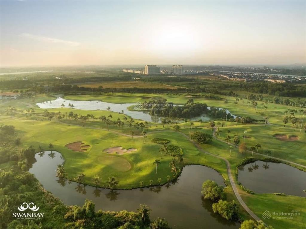 Duy nhất 1 căn biệt thự song lập góc zone 5 swanbay, 2 mặt tiền đường thông, giá tốt nhất đã có sổ