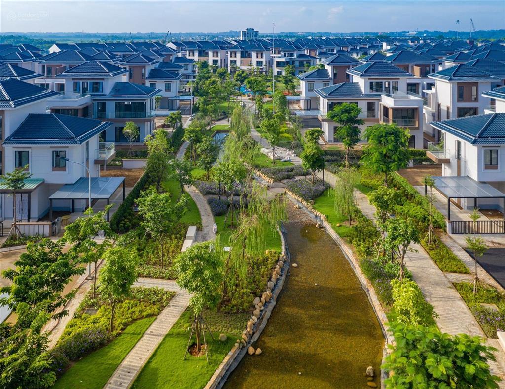 Hàng ngợp! bán 1 căn biệt thự song lập swanbay zone 8, vị trí rất đẹp gần công viên & kênh, giá rẻ