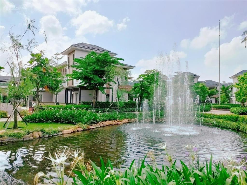 Hàng ngợp! bán 1 căn biệt thự song lập swanbay zone 8, vị trí rất đẹp gần công viên & kênh, giá rẻ