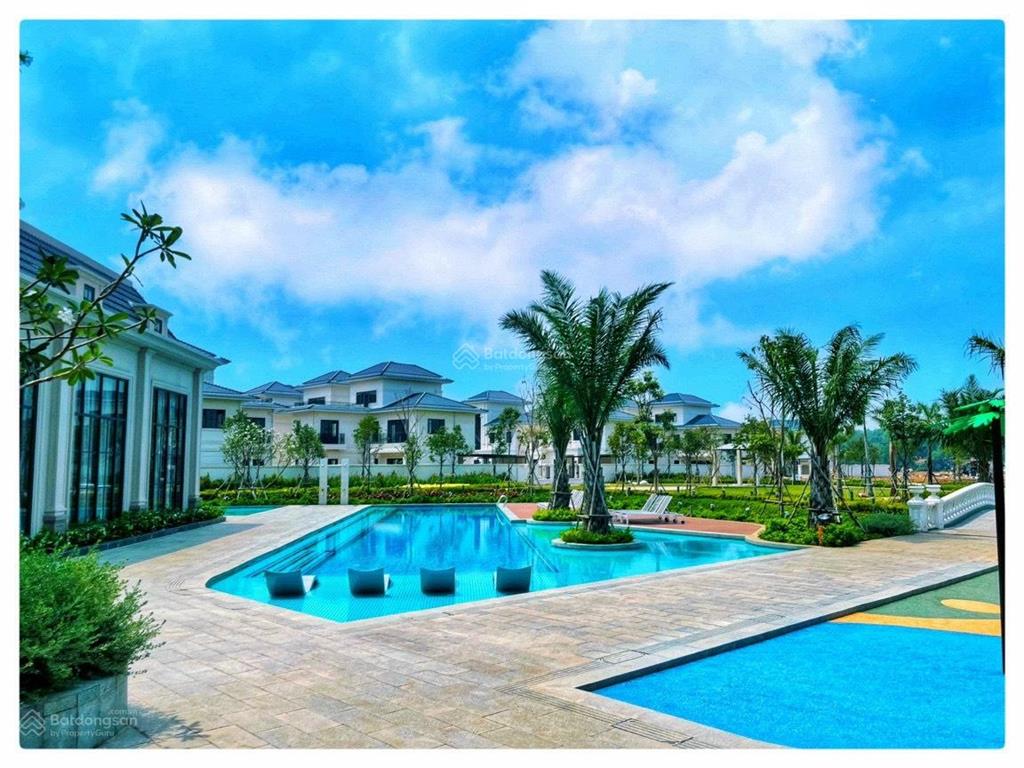 Hot! duy nhất 1 căn biệt thự đơn lập zone 4 vị trí rất đẹp gần công viên 22ha, giá ngợp nhất dự án