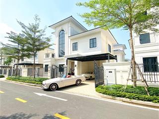 Hot! duy nhất 1 căn biệt thự đơn lập zone 4 vị trí rất đẹp gần công viên 22ha, giá tốt nhất dự án