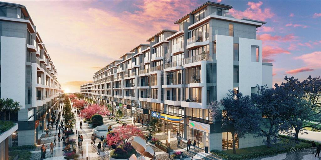 Bán shophouse swanbay oasia (l34) vị trí đẹp view phố đi bộ rất đẹp và thoáng, giá cạnh tranh dự án