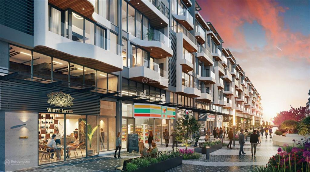 Bán shophouse swanbay oasia (l34) vị trí đẹp view phố đi bộ rất đẹp và thoáng, giá cạnh tranh dự án