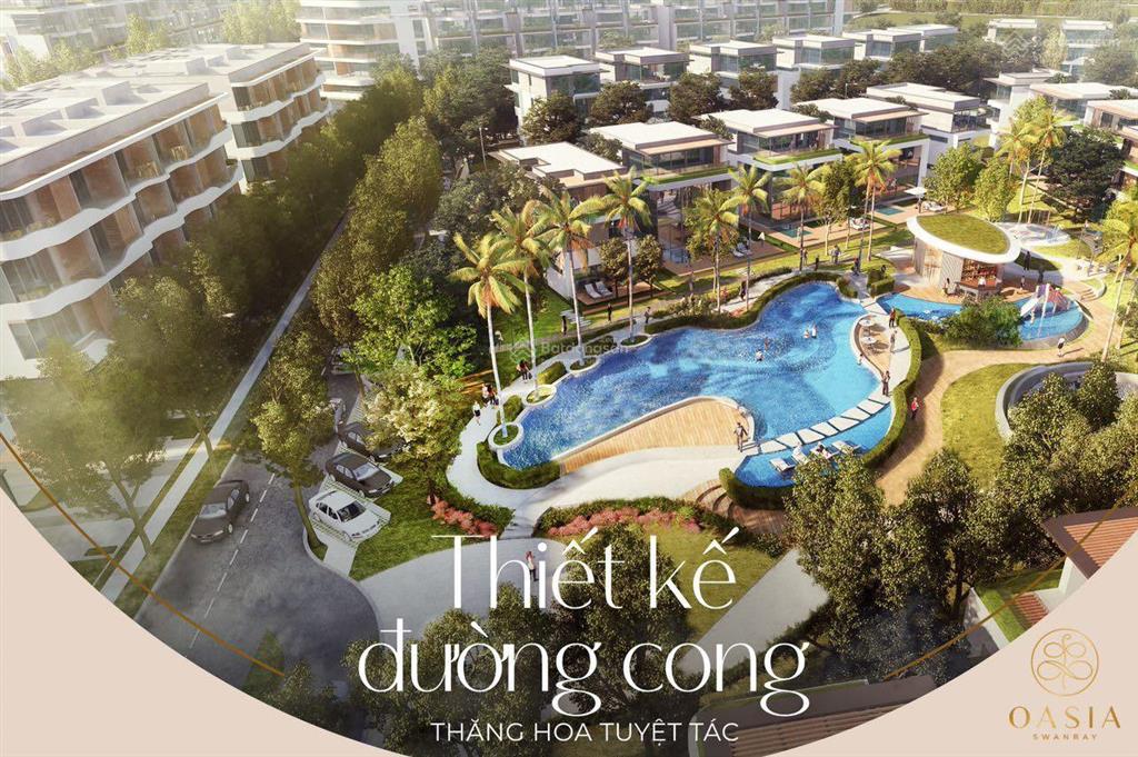 Bán shophouse swanbay oasia (l34) vị trí đẹp view phố đi bộ rất đẹp và thoáng, giá cạnh tranh dự án