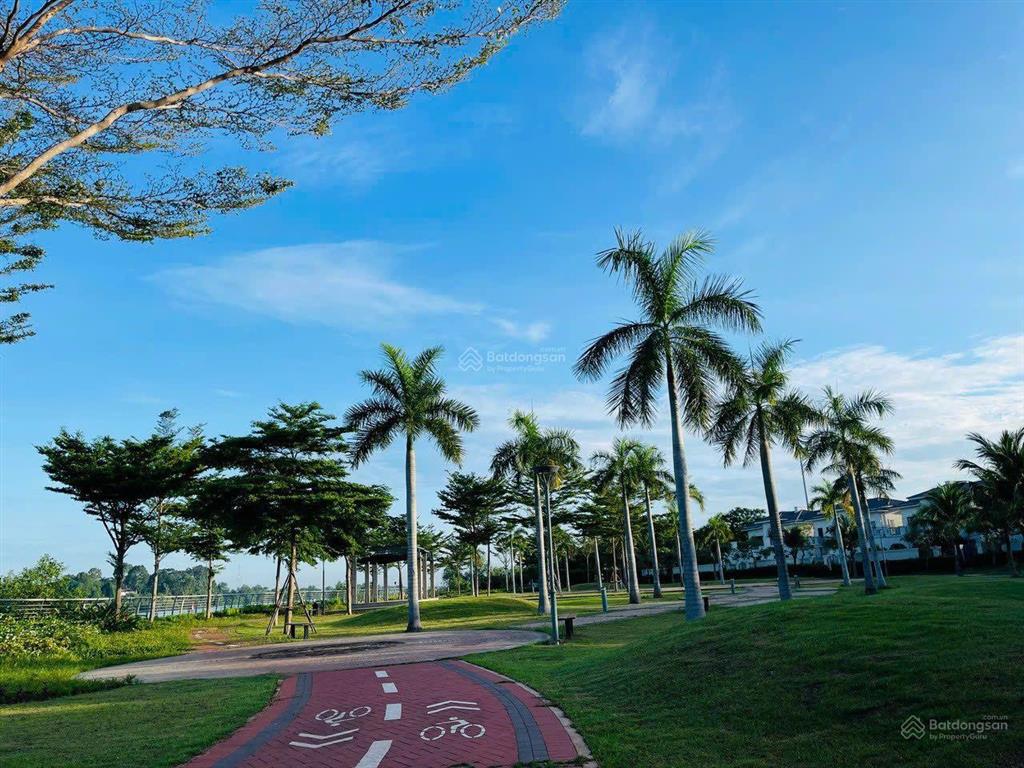 Hot! bán dinh thự swanbay zone 4 view sông & công viên nổi bật dự án, gần khu clubhouse hồ bơi
