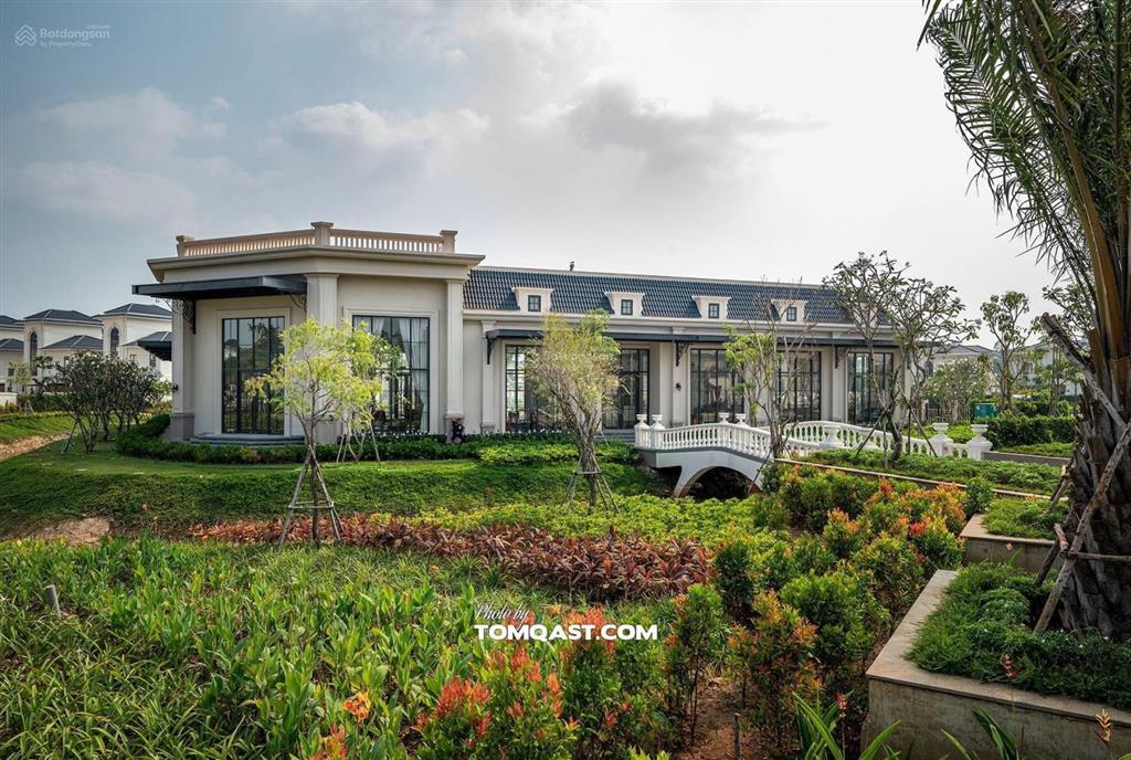 Hot! bán dinh thự swanbay zone 4 view sông & công viên nổi bật dự án, gần khu clubhouse hồ bơi
