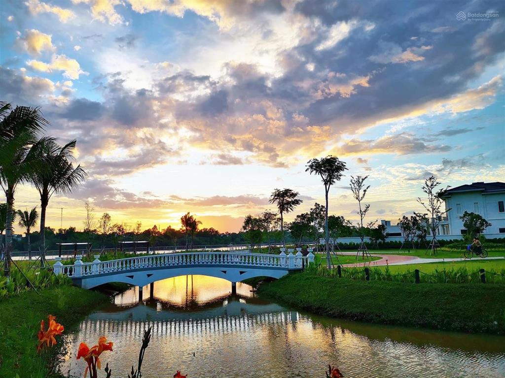 Hot! bán dinh thự swanbay zone 4 view sông & công viên nổi bật dự án, gần khu clubhouse hồ bơi