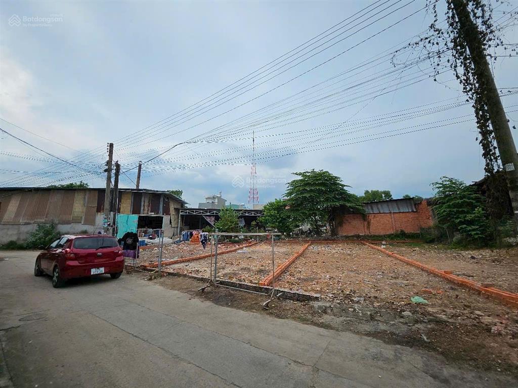 Bán nền đất 80m2 đường 5m sổ riêng giá 2.2 tỷ gần ngã tư hòa lân