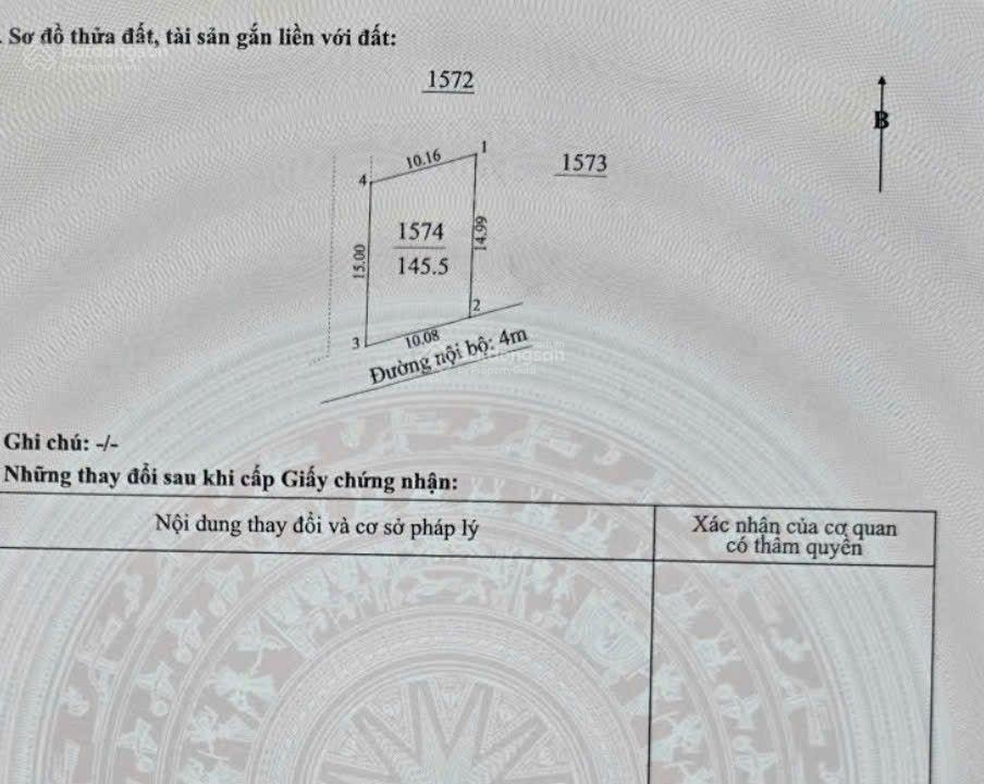 Góc 2 mặt tiền 10x14.5m full thổ cư đường xe tải gần ql13, cạnh vsip 1, kcx, linh trung 2