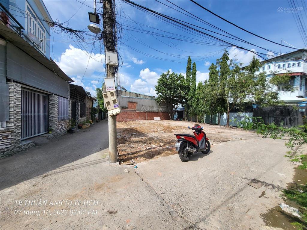 Góc 2 mặt tiền 10x14.5m full thổ cư đường xe tải gần ql13, cạnh vsip 1, kcx, linh trung 2