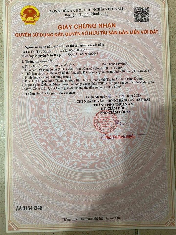 Cần bán đất mặt tiền cmt8 149m2 giá 6,8 tỷ thông tin chính xác 100%