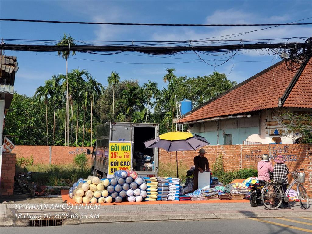 Cần bán đất mặt tiền cmt8 149m2 giá 6,8 tỷ thông tin chính xác 100%