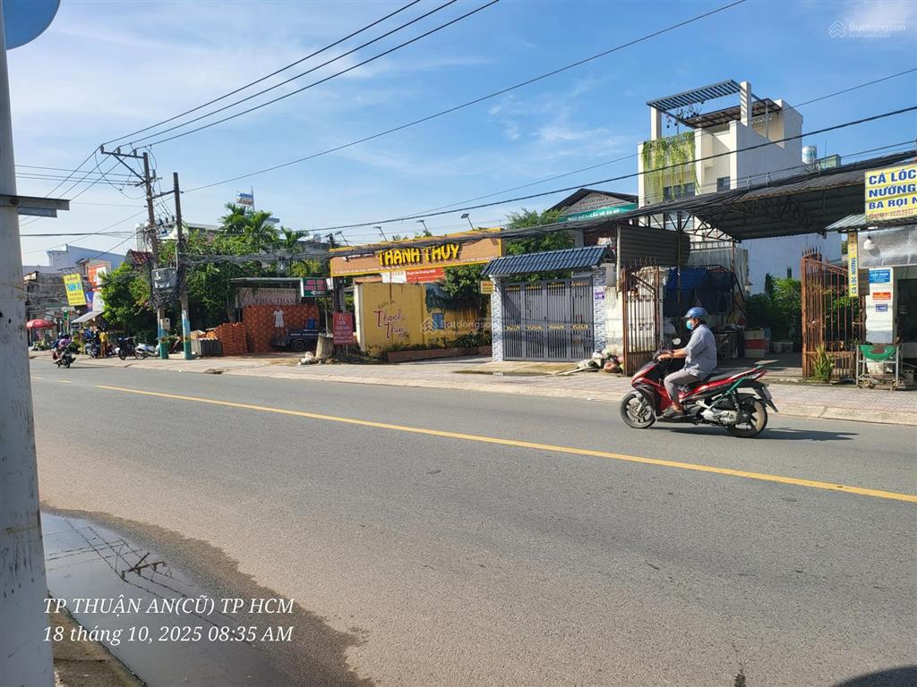 Cần bán đất mặt tiền cmt8 149m2 giá 6,8 tỷ thông tin chính xác 100%