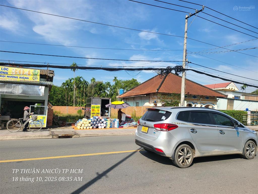 Cần bán đất mặt tiền cmt8 149m2 giá 6,8 tỷ thông tin chính xác 100%