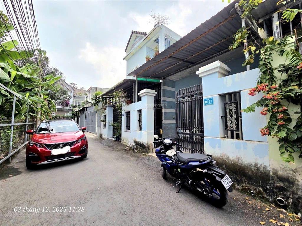 Nhà 75m2 ngay chợ bình nhâm 1 đường nhựa tới nhà. giá 2 tỷ 850tr