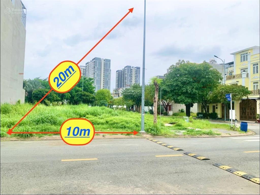 Đất biệt thự lotte 10x20m full odt giá 8 tỷ khu the seasons lái thiêu  tp hcm