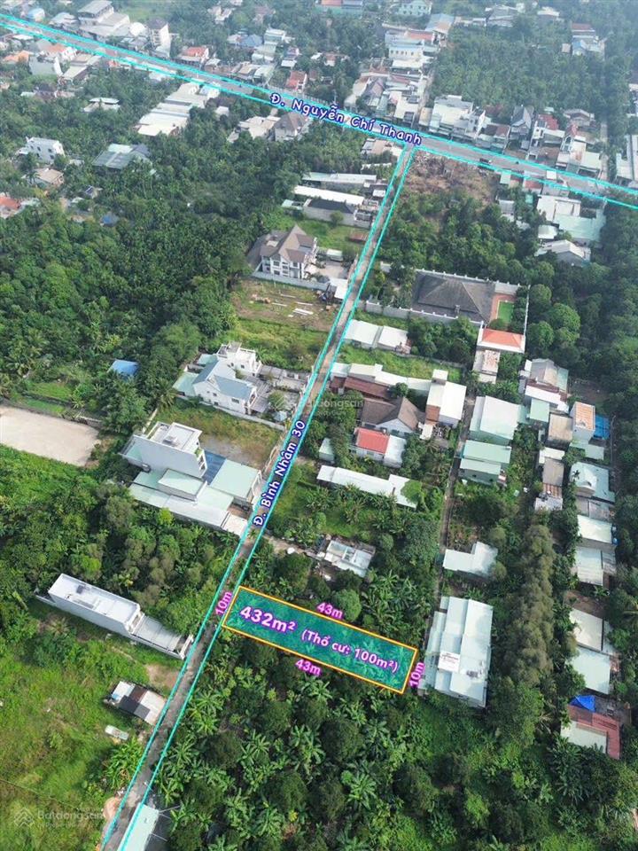 Đất mt bình nhâm 30 diện tích lớn, giá tốt xây biệt thự giá 16.6 tr/m2