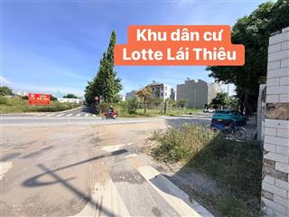 Tôi chính chủ bán đất 137m2 nhựa 3.3 tỷ ngay kế lotte lái thiêu ql13