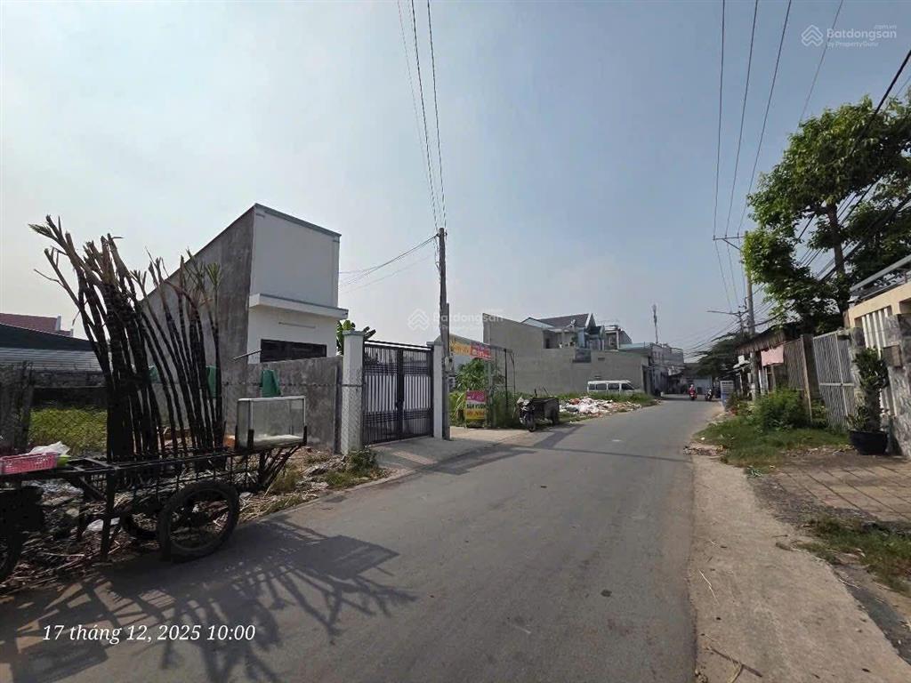 Bán đất mặt tiền bình hòa 3. dt 100m2, thổ cư 80m2, đi bộ ra chợ, giá 4,6 tỷ