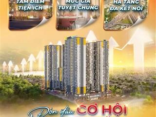 Gía đợt 1 căn hộ Bcons Solarry, chỉ 225 Triệu sở hữu ngay căn 2PN, thuận tiện di chuyển tới Q1 khoảng 30 phút 