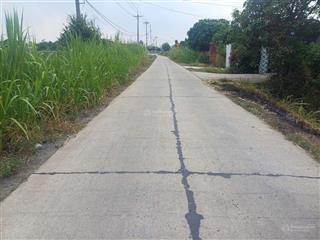 Bán đất ngộp xã phước thạnh củ chi,diện tích 3636m2,1500m2 thổ. ngân hàng định giá 26ty.