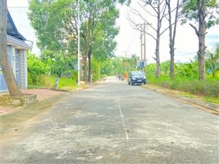 Bán nền 138m cạnh nhánh sông sổ sẵn xây dựng tự do ngân hàng hỗ trợ vay đường nhựa 10m