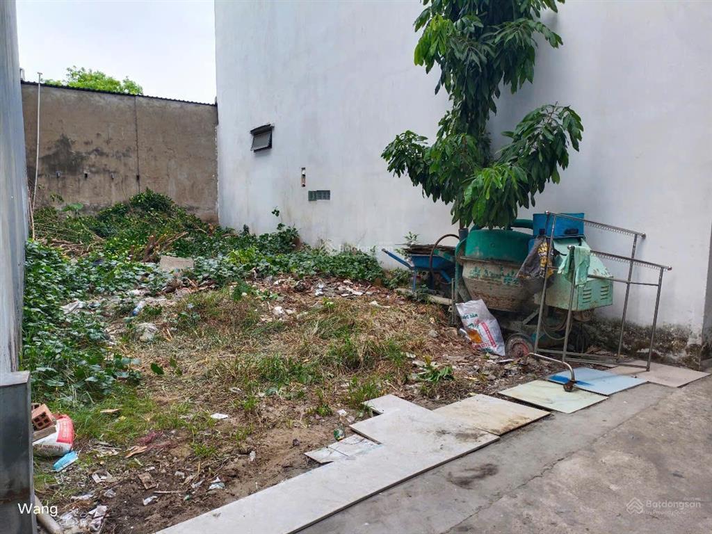 Cần bán nền (5x15) có 50m thổ cư ngay cổng chào bình dương cách quốc lọ 13 300m