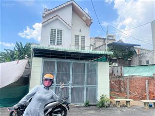 Kẹt tiền bán nhanh nhà (4,5x16) có 60m thổ cư xây 1t,1l  sổ sẵn giáp bệnh viện hạnh phúc đường 7m