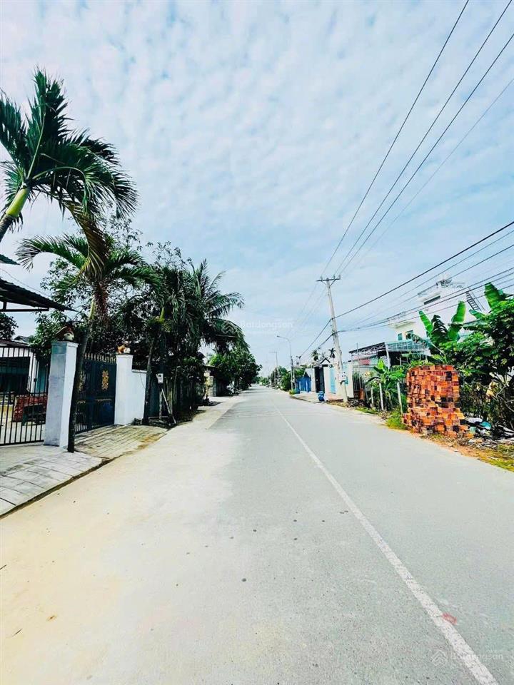 Hiếm! mặt tiền kinh doanh (5,5x25) 140m2 thổ ngay chung cư splus, đường nhựa thông  hướng tây bắc