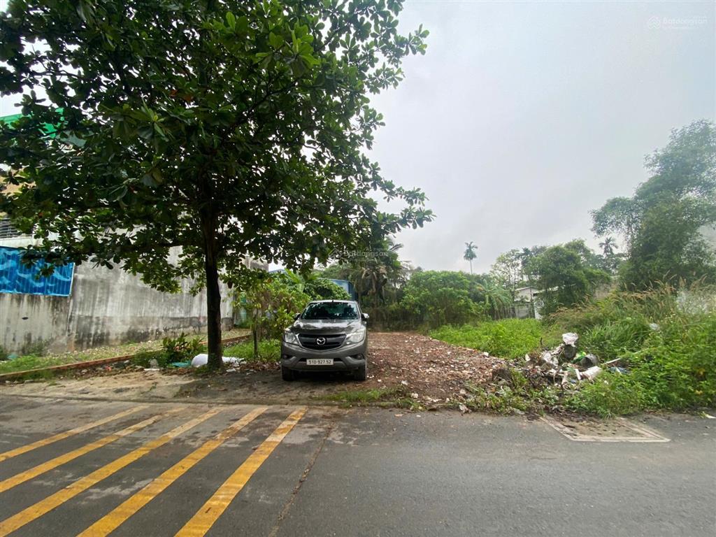 Hiếm! mặt tiền kinh doanh (5,5x25) 140m2 thổ ngay chung cư splus, đường nhựa thông  hướng tây bắc