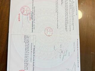 Đất thổ cư ( 5 x19) sổ hồng riêng vĩnh phú 38a giá tốt nhất khu vực  đường nhựa 5m sát ql13