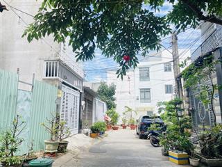 Bán đất gần phạm văn đồng đường xe hơi 4 tỷ