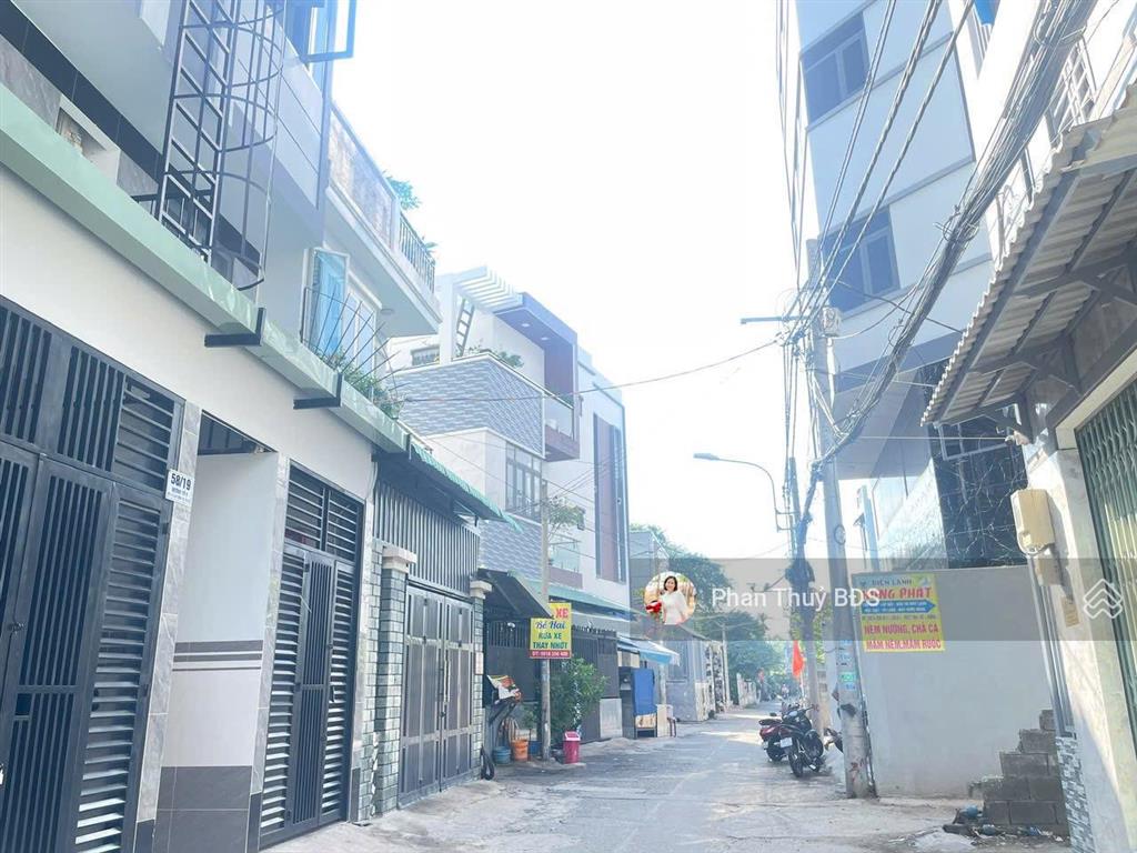 Đất hẻm xe hơi ~71m2 hẻm 58 đường 5, linh trung giá 4.5 tỷ