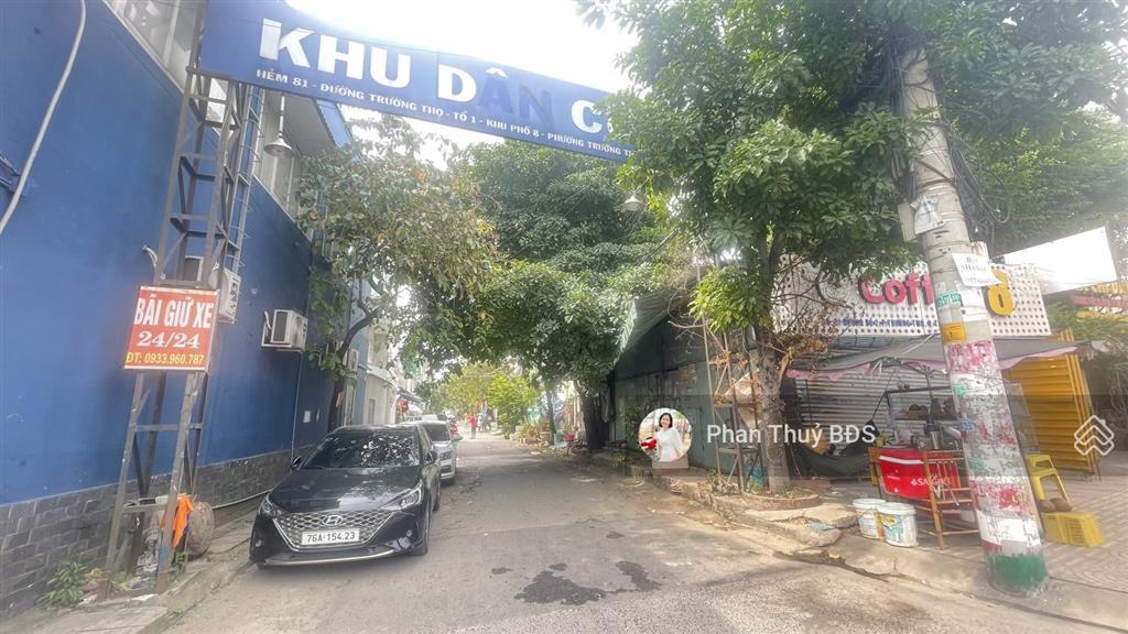 Đất đường 2, trường thọ đường 5m hẻm xe hơi 5.2 tỷ